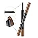 VENMO Makeup Eyebrow Gel with Brush 2017 New Fashion Stylish Cosmetic Eye brow Cream (Dark Brown)