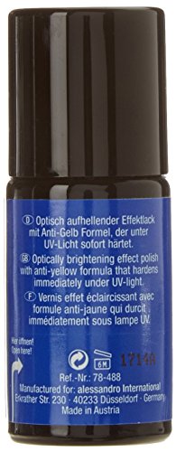 alessandro Striplac Pro white Effektlack, 1er Pack (1 x 8 ml) - 2