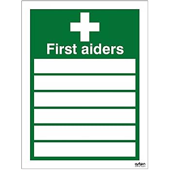 Fire Assembly Point Directional Right Arrow Safety Sign - 1.2mm Rigid Plastic 300mm X 100mm