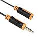 Price comparison product image mumbi Audio Jack Extension Cable 3.5 mm Jack to 3.5 mm Jack Connector with Gold-Plated Connectors 3 m