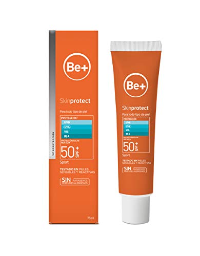 be+ skinprotect sport spf50 envase de 75 ml