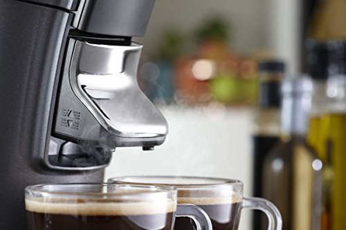 Philips Senseo HD7831/30 Viva Cafe Kaffeepadmaschine (Kaffee Boost Technologie) kupfer - 8