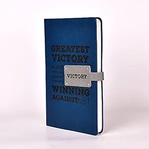 Doodle Win Win Softbound Undated Notebook Diary, A5 (8.5 X 5.5 inches, 80 GSM, 192 Ruled Pages) Best Gift for Colleagues