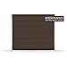 Produktbild Hörmann - Sektionaltor - Garagentor - RenoMatic light - Terrabraun RAL 802 Woodgrain - inkl. ProMatic Antrieb - Maße: 2375 x 2000 mm