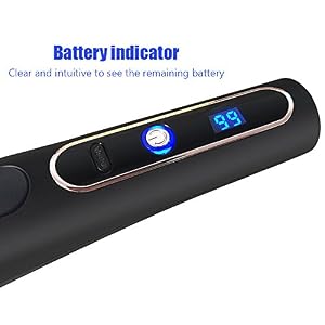 Woolala Salon Professional Hair Clipper Cordless Rechargeable for Adults and Toddlers Rapid Charging with 4 Guides Comb - Image 4