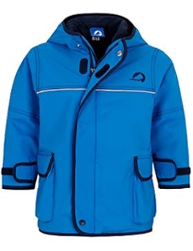 Finkid TUULIS Zwergen Outdoorparka - Zip in Außenjacke french/navy