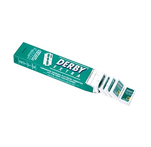 DERBY RAZOR PACK OF 100