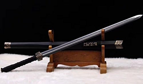 Samurai Sword Steel Knife Fighting Swordsmanship Sword Decorative Sword Strong Collection Decoration,OneColor
