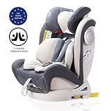 - Grupo 0+1/2/3 | crece con tu hijo - de 0 a 36 kg (0 meses a 12 años aproximadamente), apta para coches sin y con ISOFIX.