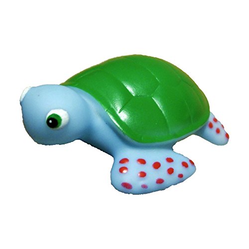 PLAY & EXPLORE Badewannenspielzeug – Kinderspielzeug für Badewanne+Pool+Strand: 6-teilges Qualitäts-Wasser-Spielzeug zum Wasser spritzen, Lern-Spielzeug für Kleinkinder ab 3 Jahren, Spritzspielzeug für die Babybadewanne - 7