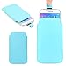 Produktbild Original Urcover® Universal Schutzhülle [DEUTSCHER FACHHANDEL] Hülle Schale Pull Tab Etui Cover case Galaxy S7 Edge, S6 Edge Plus, iPhone 6 / 6s Plus Hell Blau