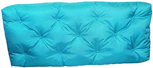 Preisvergleich Produktbild Heunec 746329 - Outdoor Palettenkissen - Palettenrückenkissen 120*50 cm, türkis