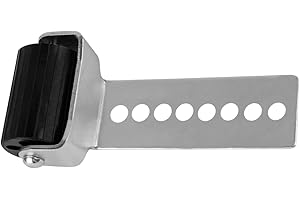 Schellenberg 54100 Rolladen Abdruckrolle Flexo für System Mini und Maxi, mehrere Lochabstände 0,9 - 6,3 mm, verbessert den Lauf breiter Rolläden