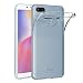 Produktbild Ferilinso Hülle für Xiaomi Redmi 6/Xiaomi Redmi 6A, Ultra [Slim Thin] Kratzfestes TPU Gummi Weiche Haut Silikon Fall Schutzhülle für Xiaomi Redmi 6/Xiaomi Redmi 6A (Transparent)