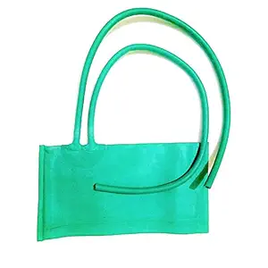 Raindrop World Blood Pressure BP Cuff Rubber Double Tube Sphygmomanometer Green Color