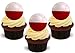 Produktbild Fußball Polen - 12 essbare hochwertige stehende Waffeln Karte Kuchen Toppers Dekorationen, Football Poland - 12 Edible Stand Up Premium Wafer Card Cake Toppers Decorations