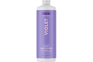 MineTan Professional Spray Solution – Express Pro Spray Mist, Sunless Airbrush Solning för en snabb, mörk falsk solbränna – a