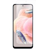 Engo Xiaomi Redmi Note 12 ile Uyumlu İle Uyumlu Mat Ekran Koruyucu Parmak İzi Bırakmayan Yansıma Ve Parlama &Ouml;nleyici Koruma, 