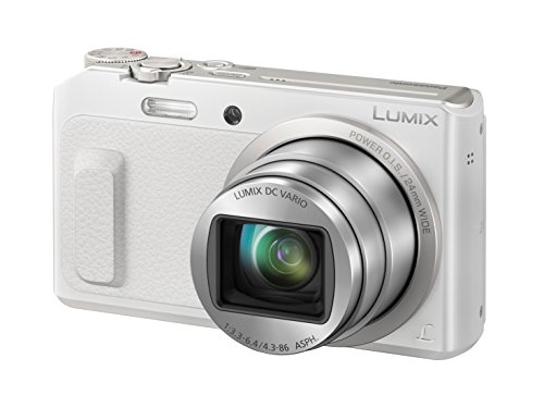 Panasonic LUMIX DMC-TZ58EG-W Travellerzoom Kamera (16 Megapixel, 20x opt. Zoom, 3-Zoll LCD-Display, Full HD, WiFi, 24 mm Weitwinkel-Objektiv) weiß Panasonic LUMIX DMC-TZ58EG-W Travellerzoom Kamera (16 Megapixel, 20x opt. Zoom, 3-Zoll LCD-Display, Full HD, WiFi, 24 mm Weitwinkel-Objektiv) weiß Bilder