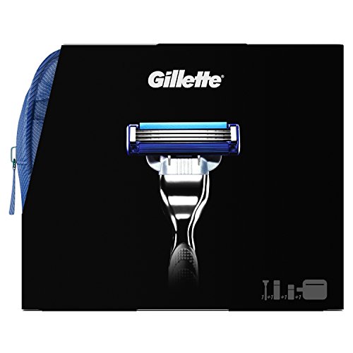 Gillette Fusion ProGlide Razor/Shaving Gel and Aftershave Gift Set