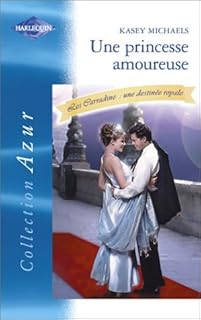 jaquette livre Une princesse amoureuse