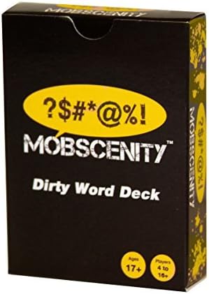 Mobscenity - Dirty Word Deck