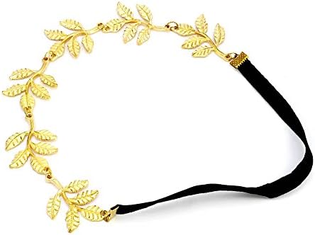 Fashion hair jewel - Nerium - Gilded Flexible and adjustable head jewellery Low price gift for woman Jewelry