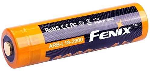 Preisvergleich Produktbild Fenix ARB-L18-2900 LiIon Akku geschützt 2900mAh
