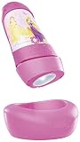 Disney Princess Go Glow betriebenes Nachtlicht und Taschenlampe 254DIP01