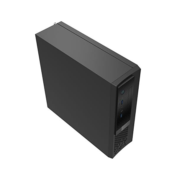 CoolBox COO-IPC10-1 Torre Negro 500W carcasa de ordenador - Caja de ordenador (Torre, PC, Mini-ITX, Negro, 0,6 mm, 500 W… - Image 3