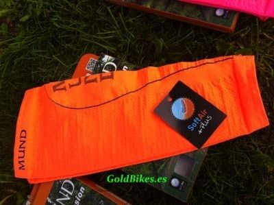 Pernera Compresión MUND - Naranja, S