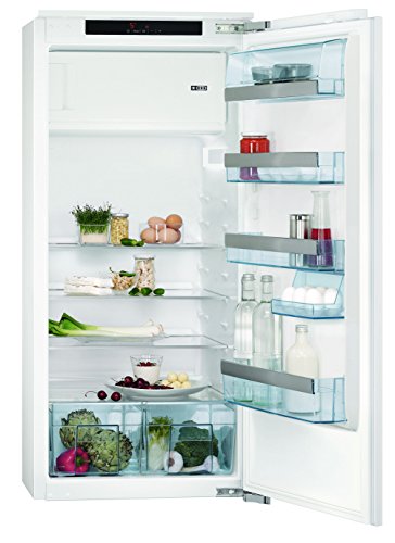 AEG SANTO SKS91240F0 Khlschrank / A+++ / 121,9 cm Hhe / 120 kWh/Jahr / 185 L Khlteil / 17 L Gefrierteil / Alarmfunktion / LCD-Touch-Display / wei