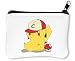 Produktbild Pokemon Pikachu Dope Cap Hat Reißverschluss-Geldbörse Brieftasche Geldbörse
