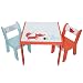 Labebe - Kids Wooden Table and Chair Set (Fox)