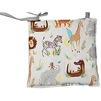 Stuhlkissen, Kinderstuhlkissen ca. 25 x 25 cm