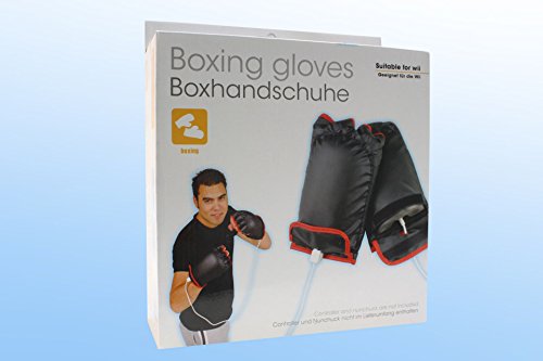 Preisvergleich Produktbild Box Handschuhe geeignet für Wii Spiele Konsole Boxen Kampf