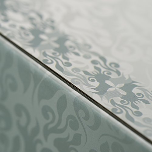 Geldbox Hochzeit groß Geldgeschenke Briefbox EinsSein® ArtDeco Danke Vintage Geschenkkartenbox Hochzeitskarten Box Glückwunschkarten Danke Geschenkbox Schlitz Kuverts Geldscheine Behälter - 5