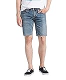 36515-0080 Levi\'s 511 Slim Hemmed COHO Creek Bermudas Hombre Azul 33W