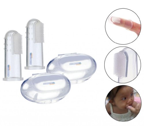 Mammoth XT Finger Toothbrush - Pack of 2