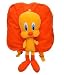 Funny Teddy Cute lightweight Tweety School Bag For Kids with 3D effect ;Use as Travelling Bags, Carry Bag, Picnic Bag, Teddy Backpack for children boy girl unisex;Perfect Birthday Gift Idea (Bright Color) (Orange) RS.299.00