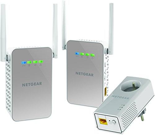 Preisvergleich Produktbild Netgear – PLP1200 – 100 FRS – Adapter – Weiß weiß CPL 1000 Mbps