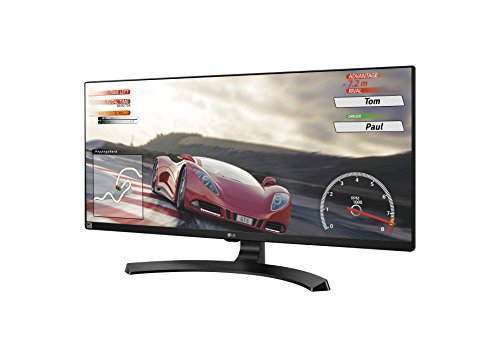 LG Electronics 34UM68 - Monitor DE 34   2560 x 1080 P  xeles  IPS LED  HDMI   Color Negro
