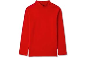 Corredino Neonato Lupetto Bambino e Bambina a Collo Alto in Caldo Cotone – Vari Colori e Taglie da 2 a 16 Anni