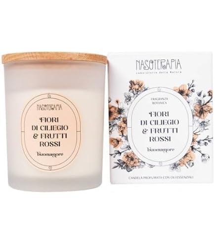 Orla Kiely - Set Regalo Con 2 Candele Profumate: Cane (Fico E Cedro) E Lumaca (Geranio Ed Eucalipto)