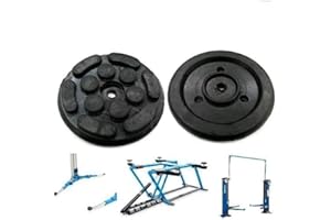 FSR OMCN Lot de 4 tampons en caoutchouc 145 mm pour pont élévateur de voiture Ravaglioli Sirio Space Roger