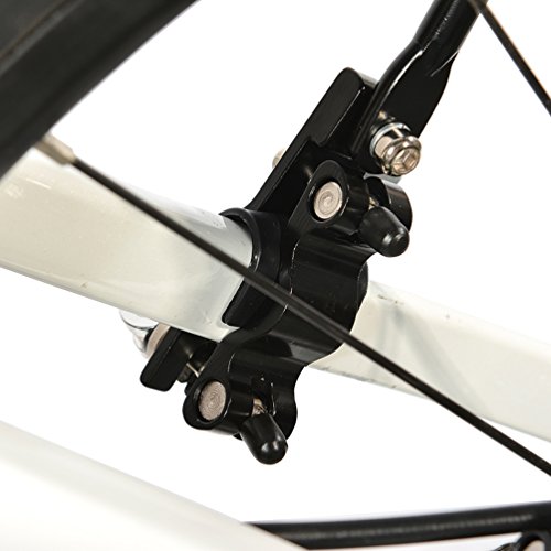 RockBros Fahrrad Gepäckträger Mit Schnellspanner Tasche-Koffer Sattelstütze - 6