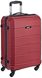 Safari Regloss Antiscratch 4W Luggage (26 Inch, Red)