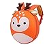 sunnymi Weihnachten Geschenk Unisex★Kinder Rucksack★Mini Backpack Mädchen Jungen/Hirsch Muster/Schule Baby-Kindergarten Hartschale/Kinder Gartentasche (Orange)