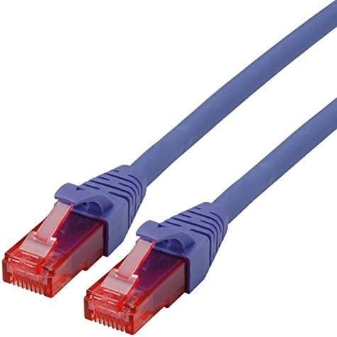 'Roline 21152900 "Cat 6 UTP LSOH patch cable Component Level purple violett 2m