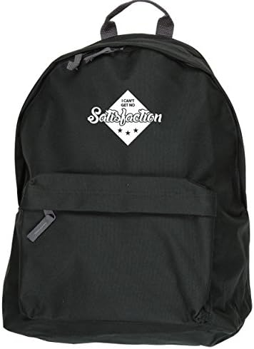 HippoWarehouse I Can'T Get No Satisfaction backpack ruck sack Dimensions: 31 x 42 x 21 cm Capacity: 18 litres
